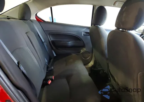 2020 Mitsubishi Mirage G4 Es из США, поврежденный, VIN ML32F3FJ2LHF08068